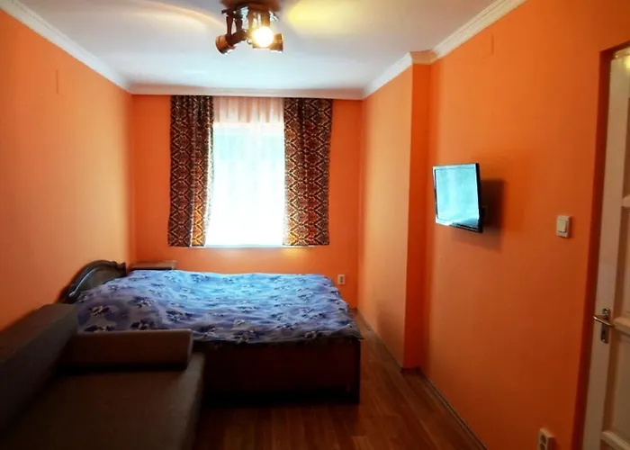 Horvath Apartmanhaz Lägenhet *