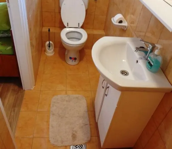 Horvath Apartmanhaz Lägenhet Orosháza